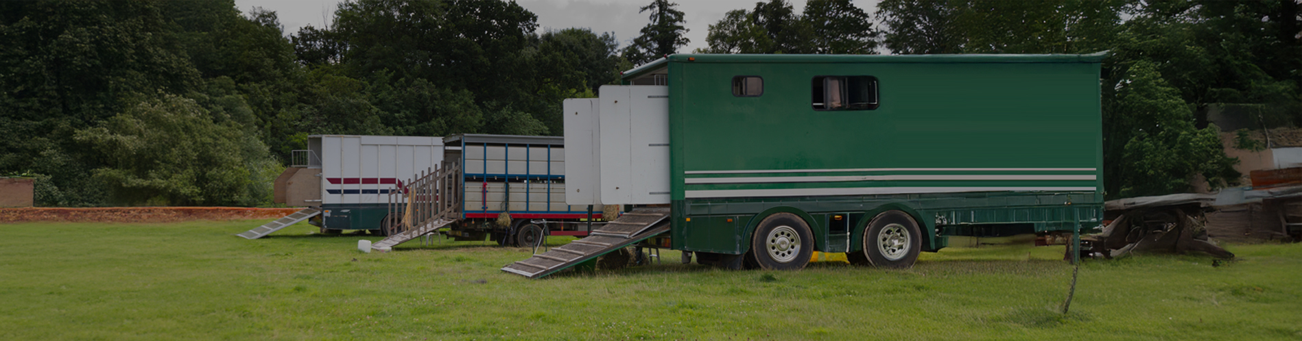 Horsebox Lorry